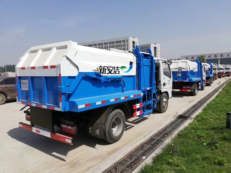 路面垃圾清掃車 路面垃圾清掃車