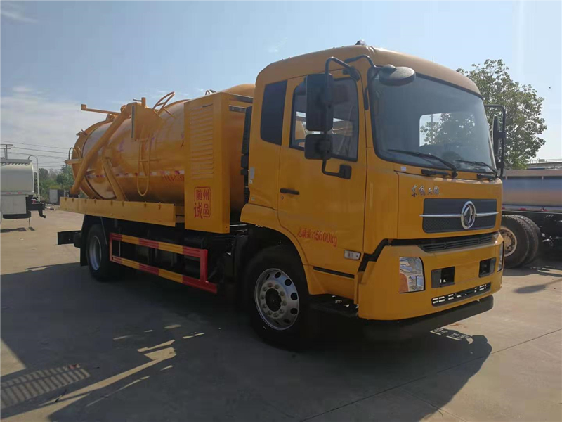 12噸吸污車 12噸吸污車