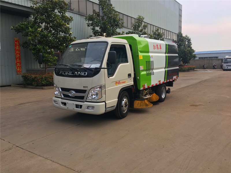 福田3噸掃路車(chē) 福田3噸掃路車(chē)