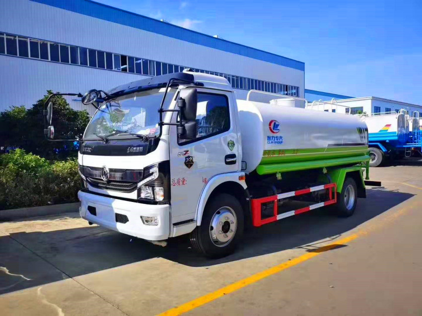 程力威牌CLW5120GSSYT6型灑水車 程力威牌CLW5120GSSYT6型灑水車