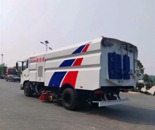 東風天錦洗掃車 東風天錦洗掃車