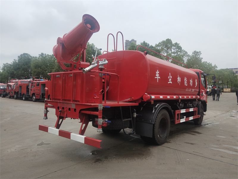 東風(fēng)10噸霧炮灑水車 東風(fēng)10噸霧炮灑水車