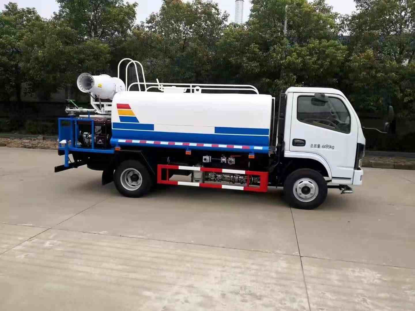 東風全系灑水車的配置詳情和參考價格