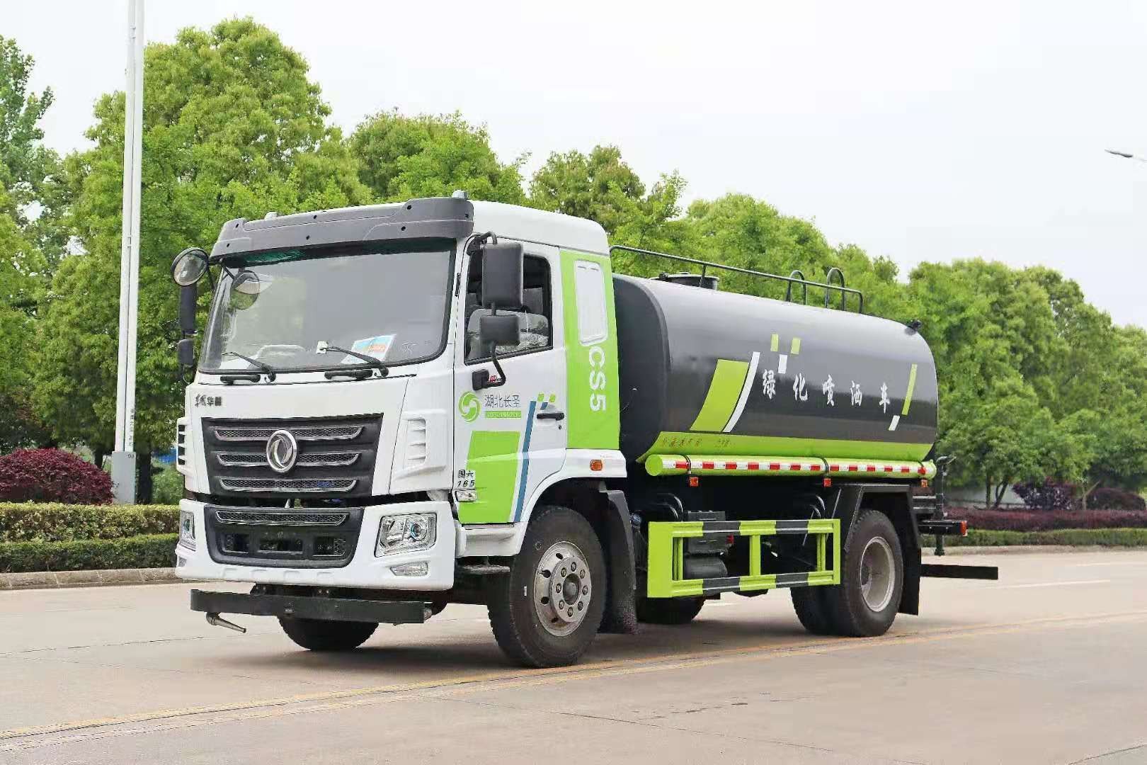 東風華神12噸灑水車