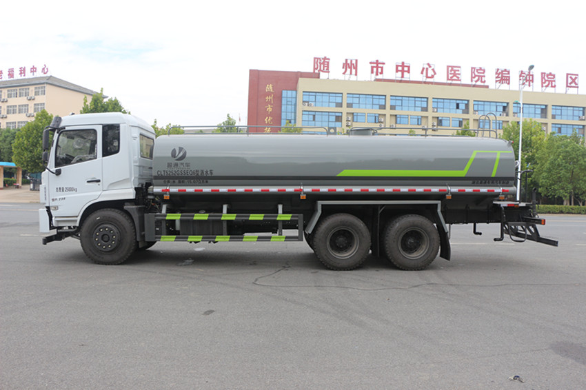 東風T5灑水車20方