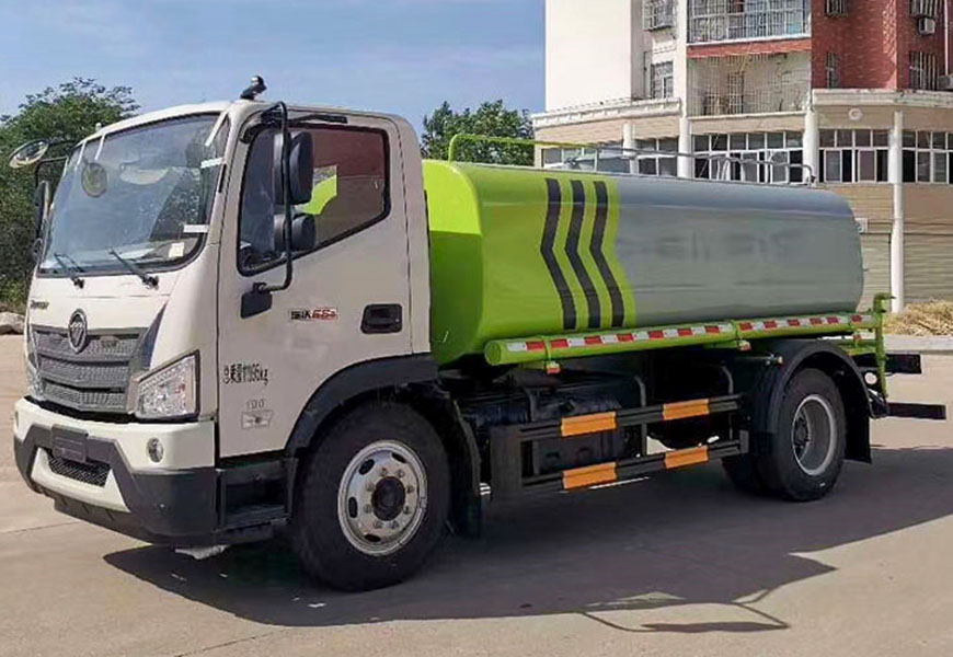 福田瑞沃9噸灑水車(chē)圖片